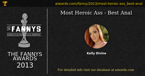 Most Heroic Ass Best Anal At The Fannys Awards Aiwards