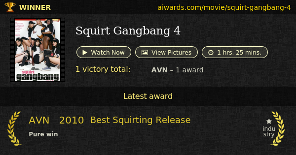 Squirt Gangbang 4 Streaming