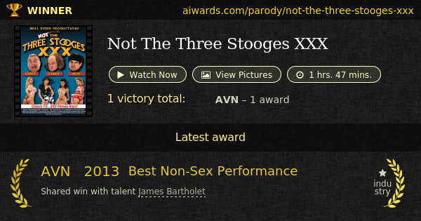 Not The Three Stooges XXX (2012) â€” AIWARDS