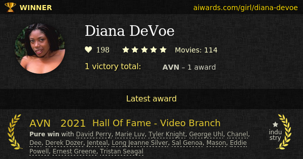 Diana Devoe — Aiwards